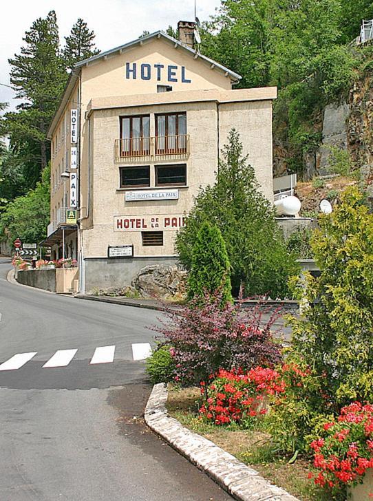 Logis Hotel De La Paix Saint-Nectaire Luaran gambar