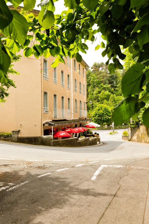 Logis Hotel De La Paix Saint-Nectaire Luaran gambar