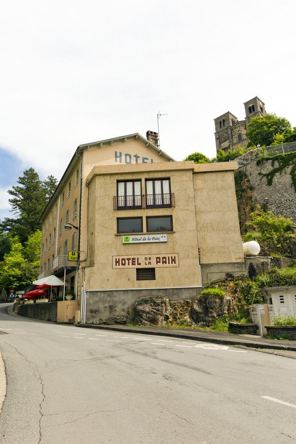 Logis Hotel De La Paix Saint-Nectaire Luaran gambar